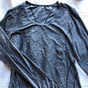 Reebok Workout Long Sleeve Shirt